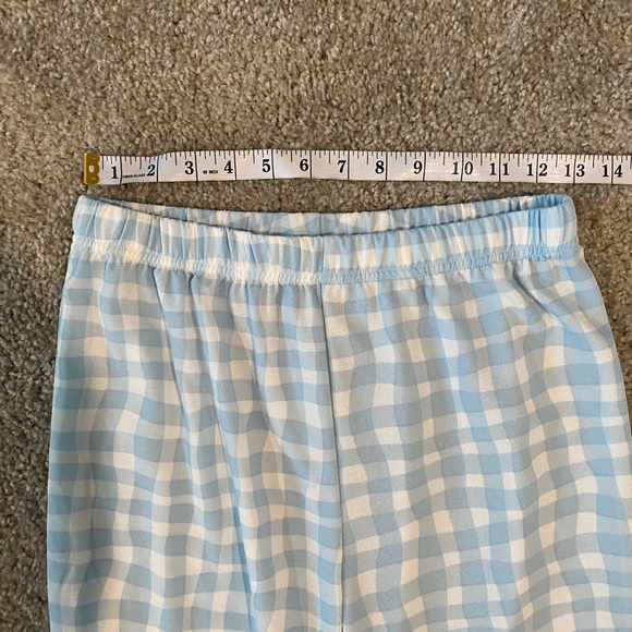 Plaid flare pants - Picture 4 of 4